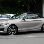 BMW2シリーズ・カブリオレをフルヌード・スクープ! - BMW 2-Series Cabrio 3
