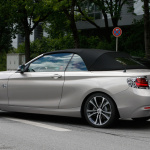BMW2シリーズ・カブリオレをフルヌード・スクープ! - BMW 2-Series Cabrio 4