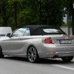 BMW2シリーズ・カブリオレをフルヌード・スクープ! - BMW 2-Series Cabrio 5