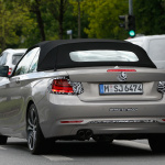 BMW2シリーズ・カブリオレをフルヌード・スクープ! - BMW 2-Series Cabrio 6