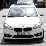 BMWが2シリーズにプラグインハイブリッド投入へ！ - BMW Active Tourer Hybrid 1