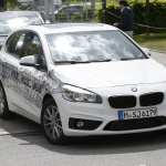 BMWが2シリーズにプラグインハイブリッド投入へ！ - BMW Active Tourer Hybrid 2