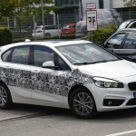 BMWが2シリーズにプラグインハイブリッド投入へ！ - BMW Active Tourer Hybrid 3