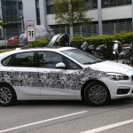 BMWが2シリーズにプラグインハイブリッド投入へ！ - BMW Active Tourer Hybrid 4