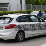 BMWが2シリーズにプラグインハイブリッド投入へ！ - BMW Active Tourer Hybrid 6