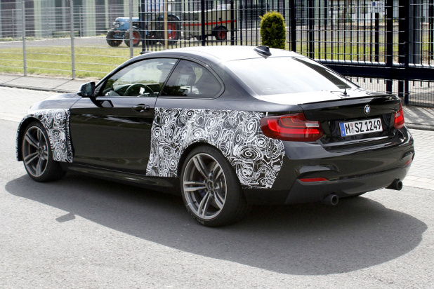 「BMW M2ほぼ詳細判明!」の4枚目の画像