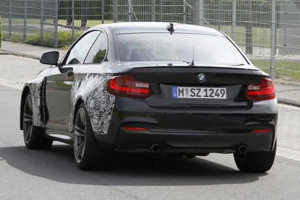「BMW M2ほぼ詳細判明!」の5枚目の画像