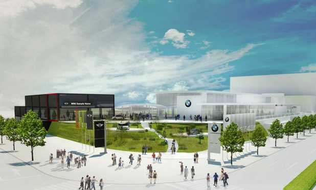 「BMW版「メガウェブ」!? 「BMWグループ・モビリティ・センター（仮称）」設立へ」の1枚目の画像