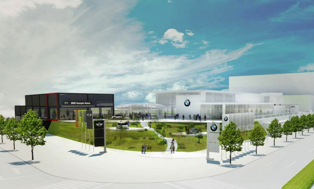 「BMW版「メガウェブ」!? 「BMWグループ・モビリティ・センター（仮称）」設立へ」の2枚目の画像