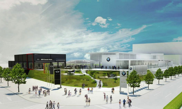 「BMW版「メガウェブ」!? 「BMWグループ・モビリティ・センター（仮称）」設立へ」の3枚目の画像