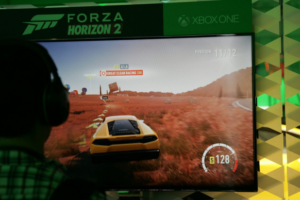 「ランボルギーニで草原を走る「Forza HORIZON 2」を世界初体験！」の24枚目の画像