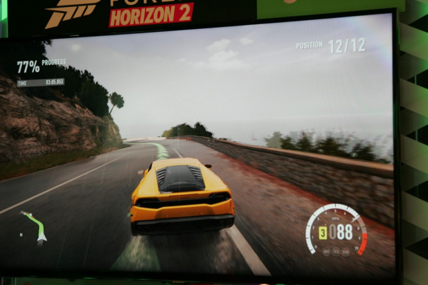「ランボルギーニで草原を走る「Forza HORIZON 2」を世界初体験！」の10枚目の画像
