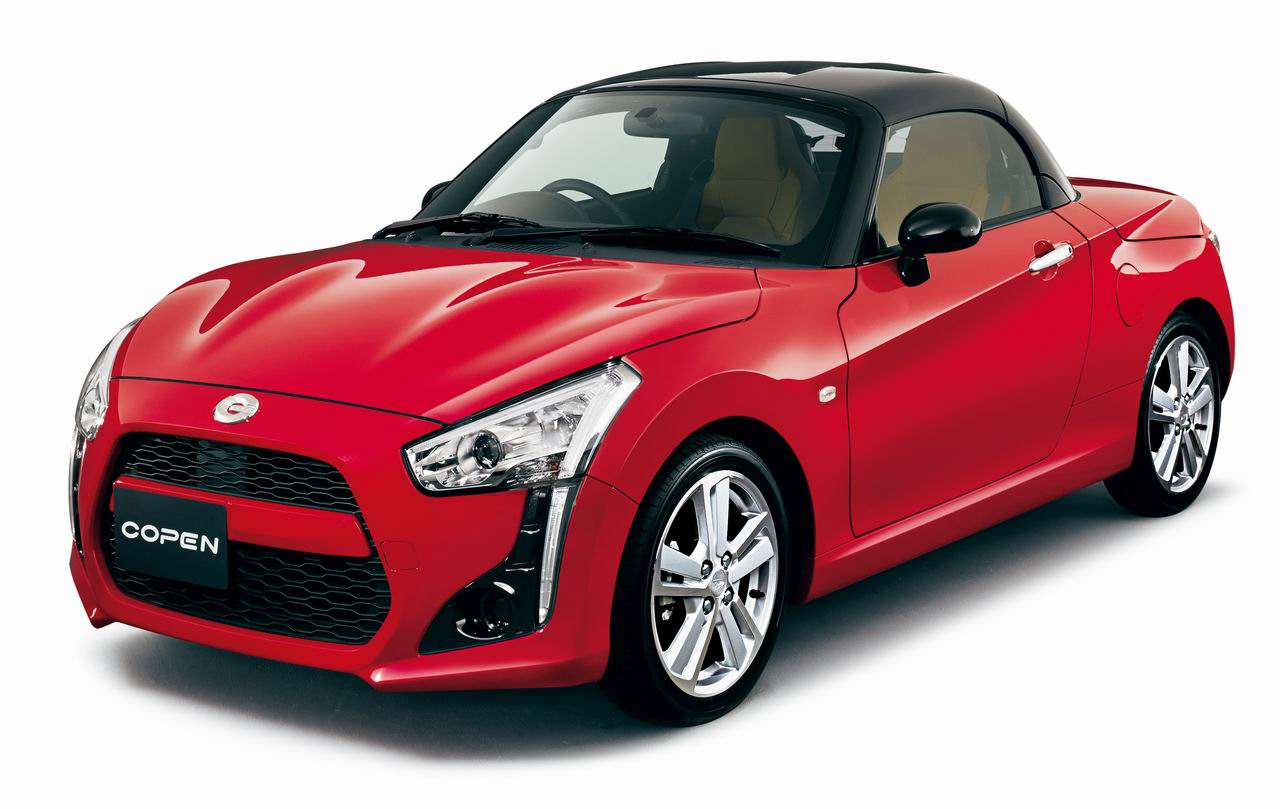 X07 画像 ダイハツ新型 コペン フルモデルチェンジ エコカー免税の軽自動車オープンカー Clicccar Com