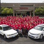半世紀以上前に始まったトヨタ初の海外生産拠点は？ - 10 Millionth Toyota Camry