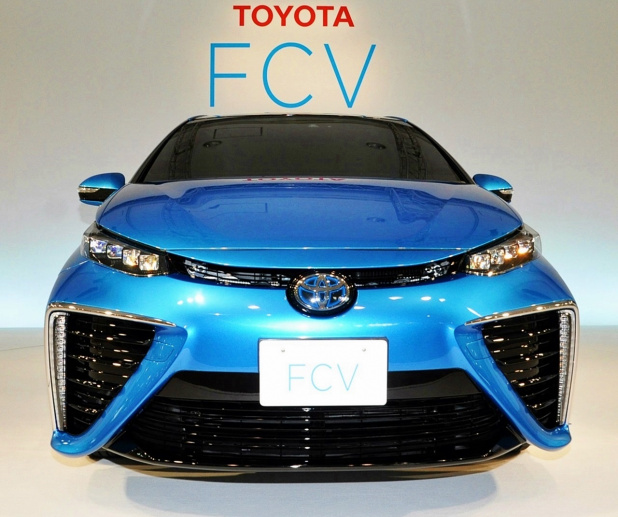 「トヨタ「FCV」はコンセプトモデルのまま市販する?」の6枚目の画像