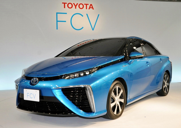「トヨタ「FCV」はコンセプトモデルのまま市販する?」の7枚目の画像
