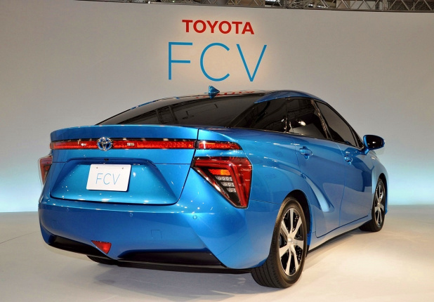 「トヨタ「FCV」はコンセプトモデルのまま市販する?」の9枚目の画像