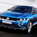 VW新型SUV一挙投入で世界販売首位へ? - VW_T-Roc