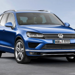 VW新型SUV一挙投入で世界販売首位へ? - VW_Touareg_2015