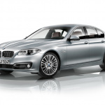 BMW 5シリーズ「アダプティブLEDヘッドライト」拡大採用で精悍な顔に - bmw_528i_01