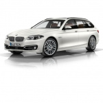 BMW 5シリーズ「アダプティブLEDヘッドライト」拡大採用で精悍な顔に - bmw_528i_03