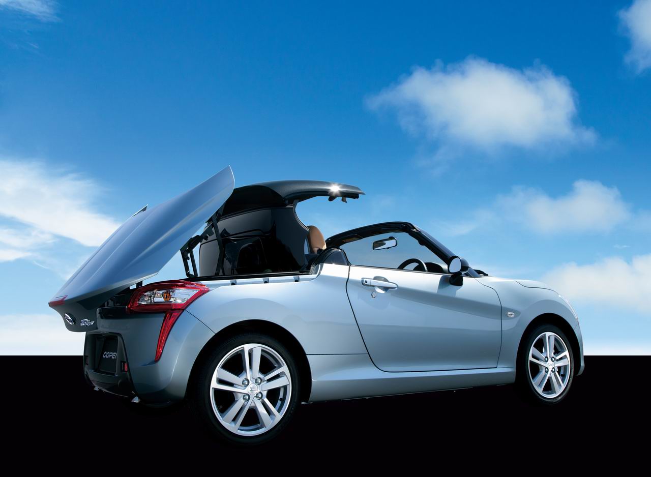 ダイハツ新型 コペン フルモデルチェンジ エコカー免税の軽自動車オープンカー Clicccar Com