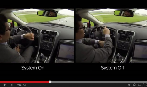 「フォードの未来系ステアリングシステム【動画】」の3枚目の画像