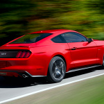 フォードの新タイプ助手席用ニーエアバッグ - The All-New Ford Mustang