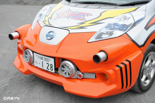 「「ウルトラマンギンガS」で日産の電気自動車が活躍!」の10枚目の画像