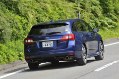 スバル レヴォーグの2 0リッターターボはすさまじい加速感 Clicccar Com