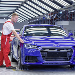 新型アウディTT、ハンガリーで生産スタート - Audi Hungaria: Produktionsstart des neuen Audi TT Coup