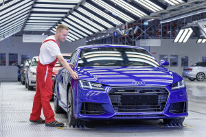 Audi Hungaria: Produktionsstart des neuen Audi TT Coup