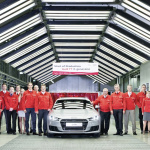 新型アウディTT、ハンガリーで生産スタート - Audi Hungaria: Produktionsstart des neuen Audi TT Coup