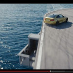 BMWの走りを表現するステージは空母！【動画】 - BMW_Drift_on_Deck_01