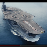 BMWの走りを表現するステージは空母！【動画】 - BMW_Drift_on_Deck_02