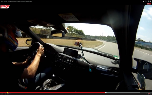 「最新のBMW M3と22年前のM3レースカーどっちが速い!?【動画】」の3枚目の画像