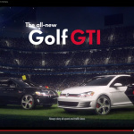 「ワールドカップ優勝! ドイツ代表VWゴルフがゲッツェのシュートを再現!?【動画】」の3枚目の画像ギャラリーへのリンク