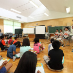 「小学校にSUPER GTがやってくる鈴鹿市の課外授業！」の10枚目の画像ギャラリーへのリンク