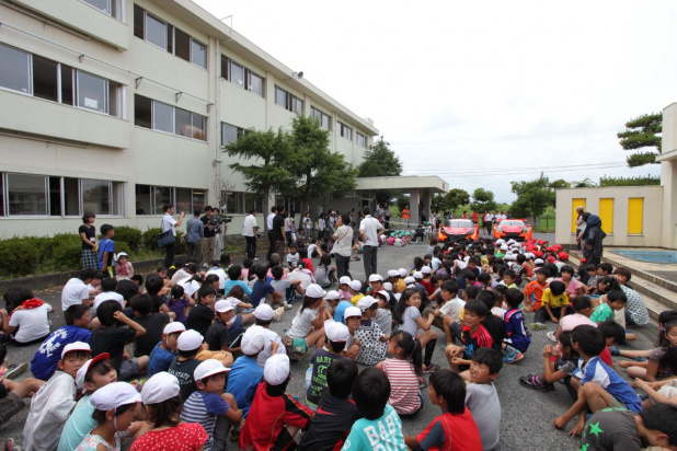 「小学校にSUPER GTがやってくる鈴鹿市の課外授業！」の11枚目の画像
