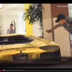 ランボルギーニ5台がショッピングモールの中を走ったら？【動画】 - Lamborghini_in_Mall_03
