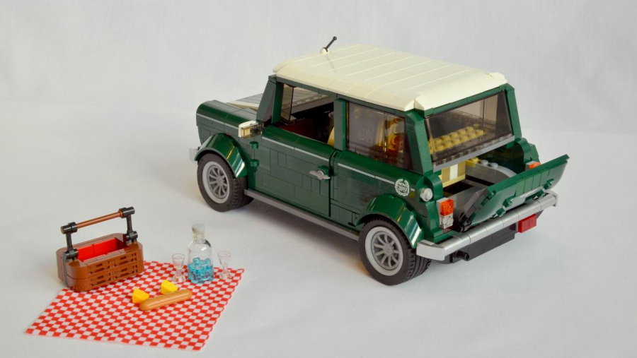 初代 ミニ がlego レゴ で復活 Clicccar Com
