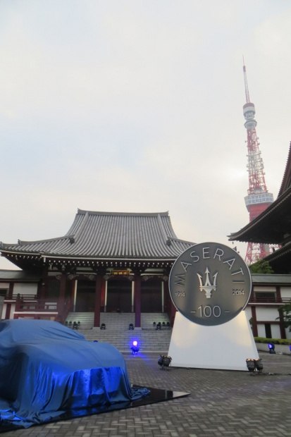 「マセラティ100周年を記念して京都清水寺を目指す」の27枚目の画像
