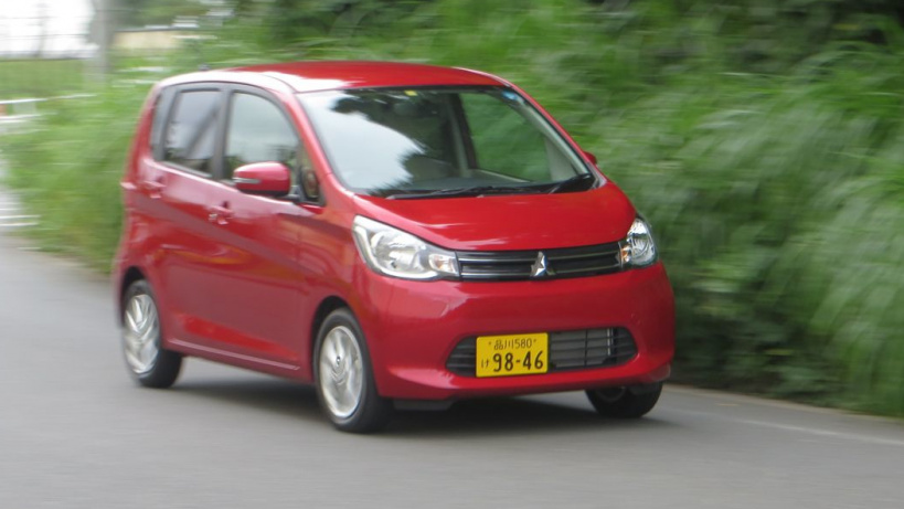 三菱ekワゴンの燃費と加速が劇的に向上 三菱ekワゴン試乗01 Clicccar Com