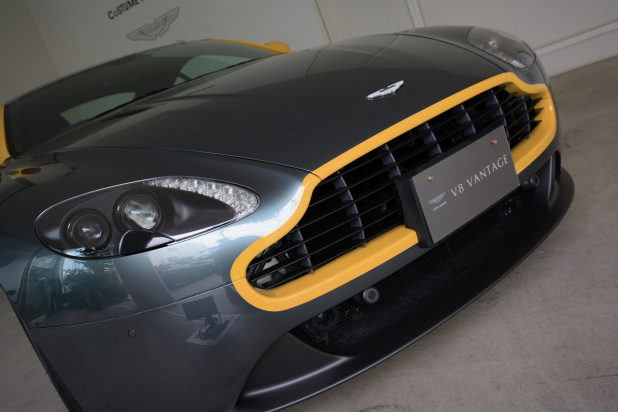 「007の愛車、アストンマーティンが２台のスペシャルエディションを日本初公開」の7枚目の画像