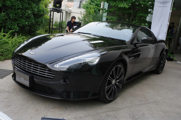 「007の愛車、アストンマーティンが２台のスペシャルエディションを日本初公開」の9枚目の画像