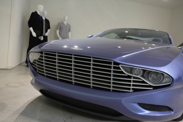 「世界でたった1台! 超レアなアストンマーティン100周年記念車」の9枚目の画像