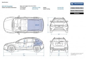 SUBARU VX Hybrid in CA