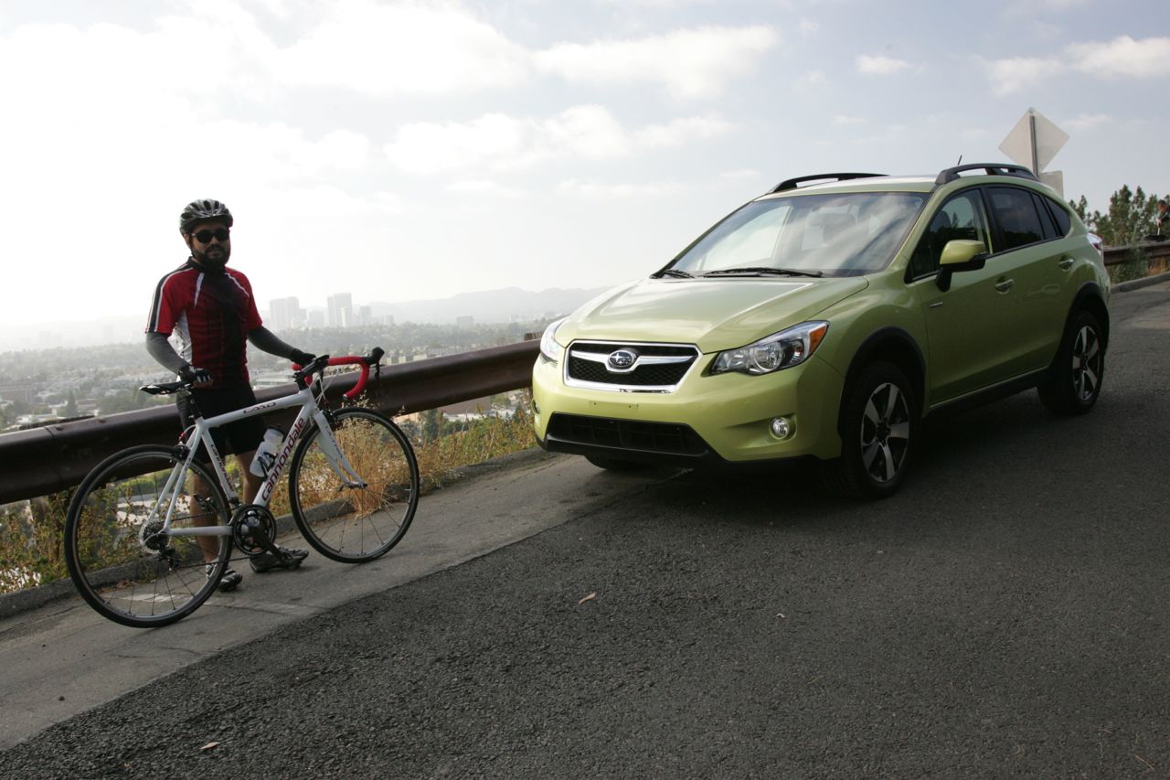 Subaru Vx Hybrid In Ca 026 画像 スバルxvハイブリッド画像ギャラリー Caで倍増したxvの魅力 Clicccar Com