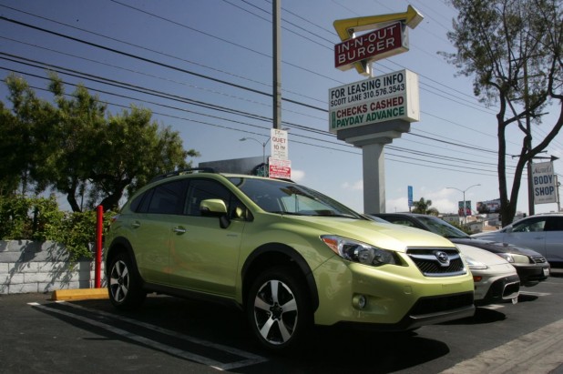 SUBARU VX Hybrid in CA_05