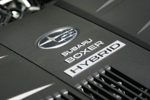 SUBARU VX Hybrid in CA_07